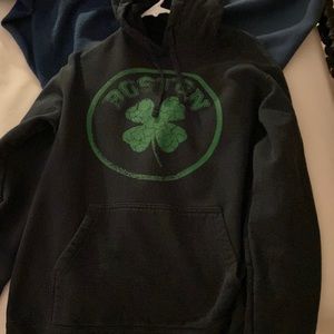 Boston hoodie